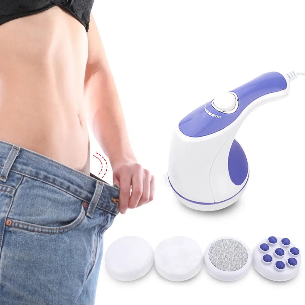 Handheld Fat Pushing Massage Hammer Anti Cellulite Remover Electric Vibrating Body Slimming Massager