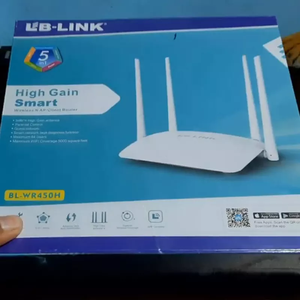 LB-LINK BL-WR450H yüksek kazanç akıllı kablosuz DSL AP İstemci yönlendirici 300MBPS WiFi N yönlendirici tekrarlayıcı erişim noktası - Product Image 6