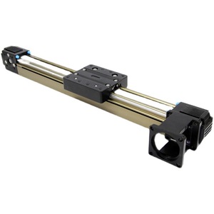 CJ45 Módulo de movimiento deslizante de riel lineal Mesa CNC riel lineal Módulo lineal tipo Correa Módulo lineal Mesa deslizante lineal - Product Image 1