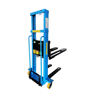 1T Auto ascensore motore a corrente continua fonte di alimentazione portatile Stacker carrello elevatore di carico efficiente per merci motore a corrente continua fonte di alimentazione