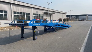 Lager-und Logistik park Feste Bordbrücke, die die Plattform zum Be-und Entladen von Platten containern regelt - Product Image 4