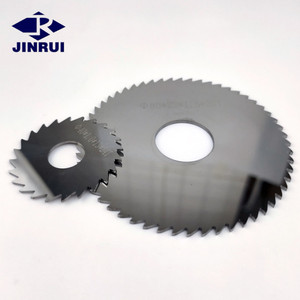 JINRUI CNC kesme aracı karbür disk kesici testere bıçağı - Product Image 6