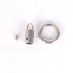 高品质金属流苏线帽帽扣绳锁手提袋带拉绳端盖 - Product Image 4