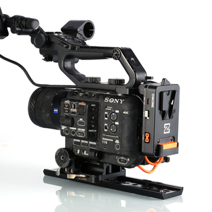 SONY FX6 v-montaj plakası USB PD için ZGCINE VM-VP5 V montaj plakası tek anahtar güç kontrolü fonksiyonel V montaj plakası - Product Image 5