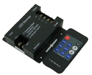 Brillo ajustable inalámbrico 11 teclas 6A/Ch PWM LED Dimmer remoto DC 12V/24V controlador de lámpara para iluminación LED - Product Image 1