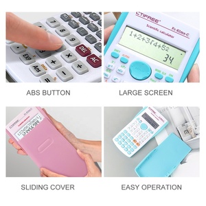 <strong>Multi</strong>-<strong>function</strong> 2-line Calculadora Standard 240 <strong>Functions</strong> Scientific <strong>Calculator</strong> Fx 82 MS for Professional Student Exam Use - Product Image 3