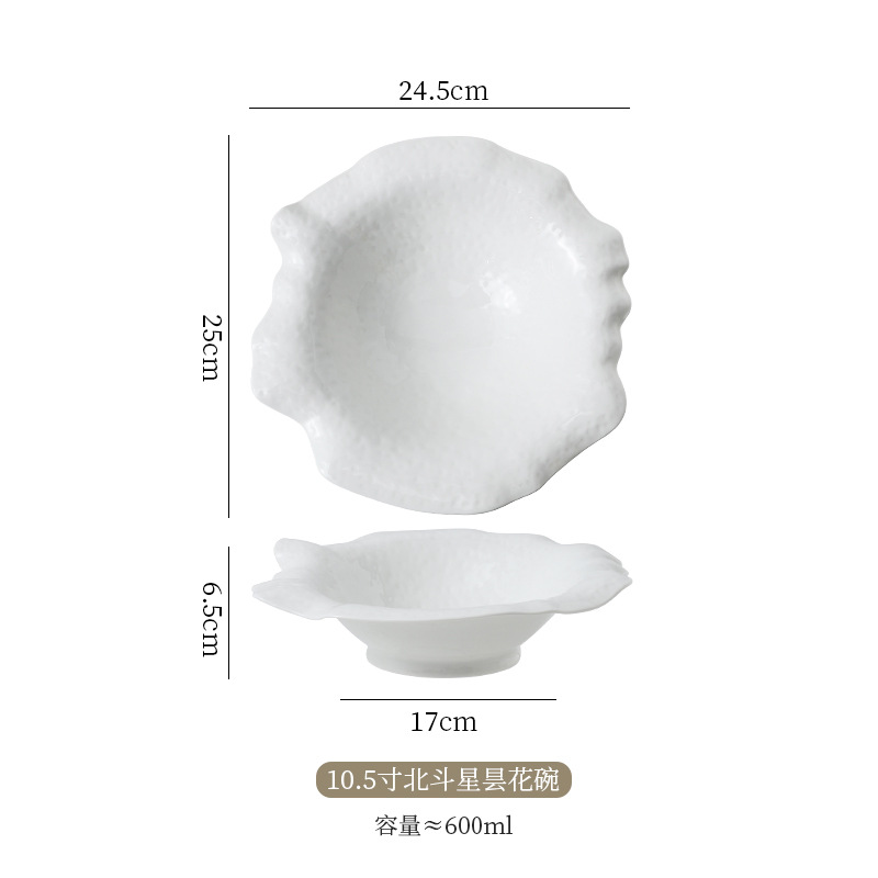 Bol d'épiphyllum Big Dipper de 10,5 pouces