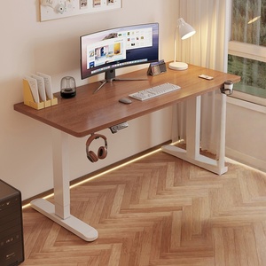 Nâng Chiều Cao Có Thể Điều Chỉnh Đứng Điện Ngồi Đứng Bàn Khung Tự Động Tốt Nhất Động Cơ Kép Đứng Bàn Điện Nhiệm Vụ Nặng Nề - Product Image 5