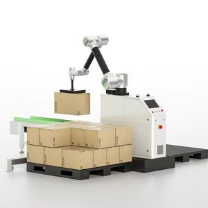 <strong>Palletizing</strong> <strong>Systems</strong> <strong>Automatic</strong> Palletizer Machine for bag, carton, container, water bottles - Product Image 1