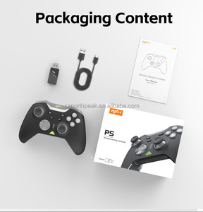 PC senza fili Joypad per Nintendo Switch Gamepad Controller Wireless Android PC Controller di gioco e Android Manette per Ps5 - Product Image 6