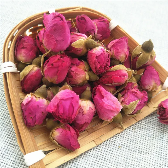 مي غوي الصينية 100% الطبيعي زهرة الجمال و التخسيس وردة مجففة برعم الشاي