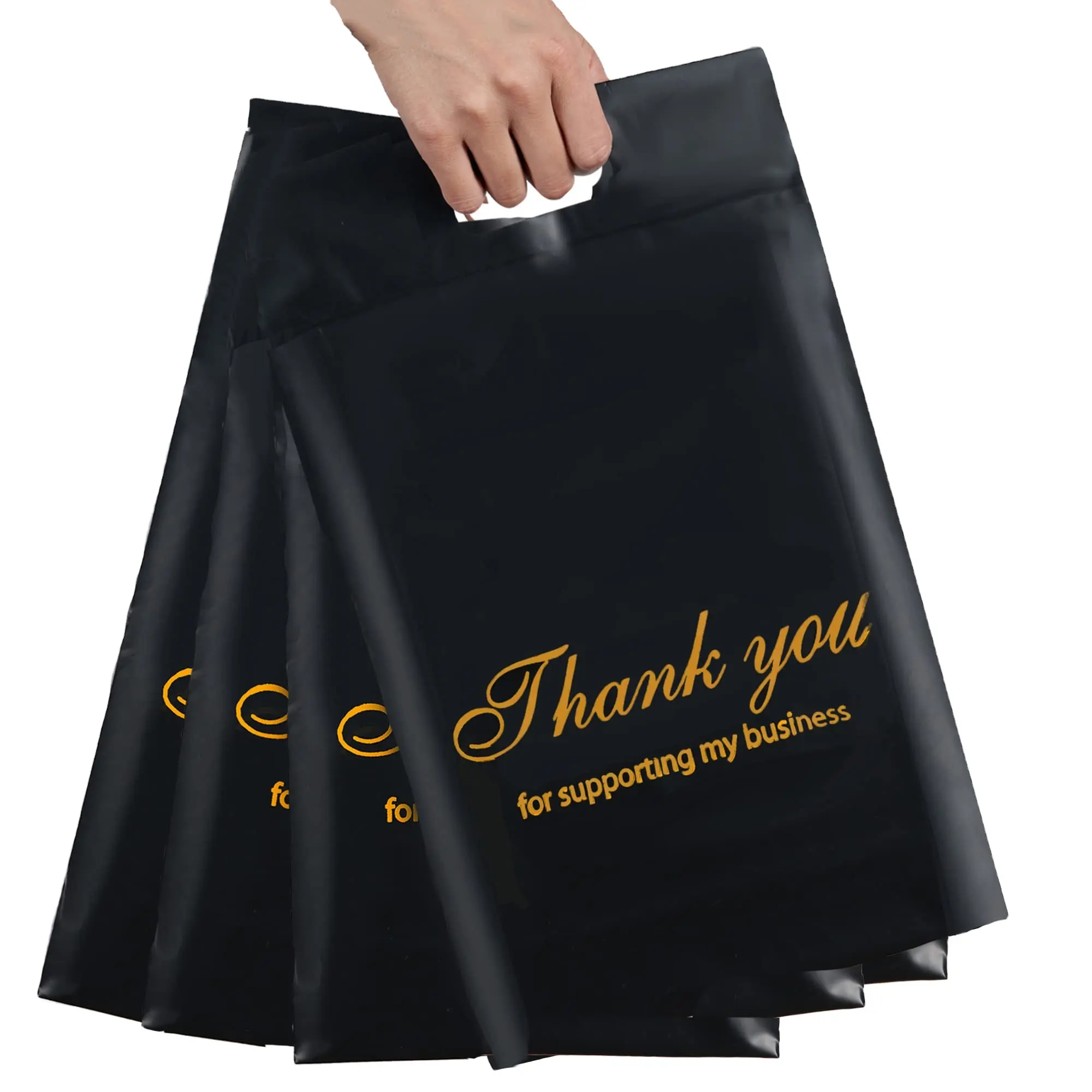 Ladies Fancy Kids School Plastic Bag Eco-Friendly Biodegradable LDPE Material Free Poly Shipping For Clothing with Logos