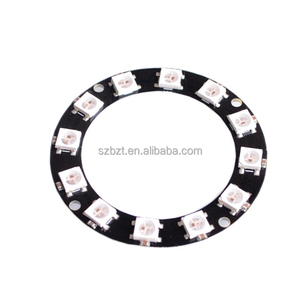 12-bit WS2812 5050 RGB LED intelligente colore pieno RGB anello di sviluppo bordo-grande anello - Product Image 1