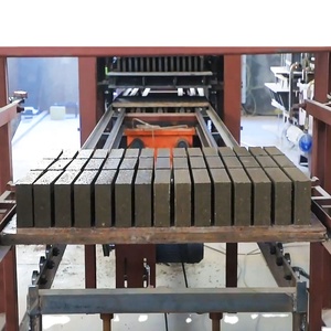 Ladrillo de pavimentación de hormigón de Piedra de Arena de cemento/máquina automática para hacer bloques de hormigón, máquina automática para hacer bloques de hormigón - Product Image 6