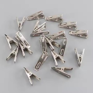 Chất lượng cao đa mục đích thép không gỉ mùa xuân Clip quần áo chốt pins - Product Image 3