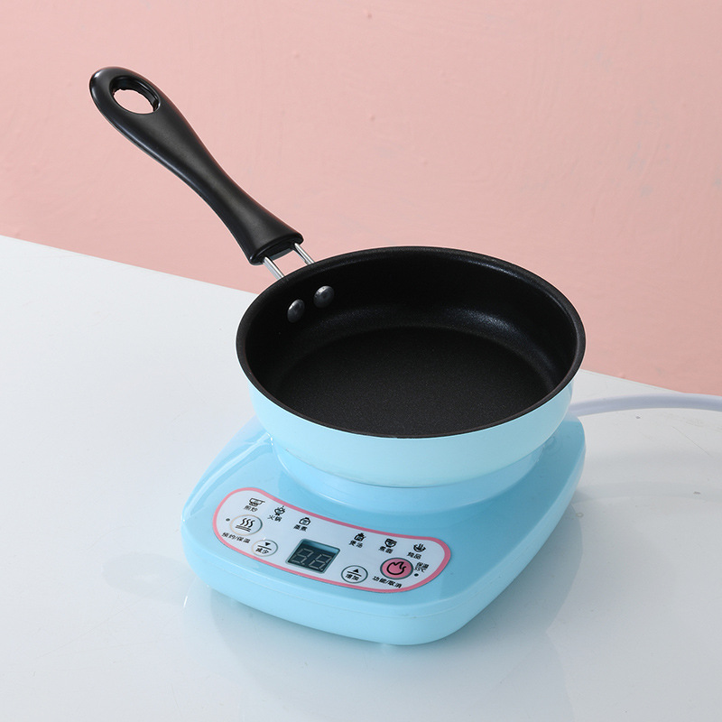 Blue (Mini 4-button heating griddle pan)