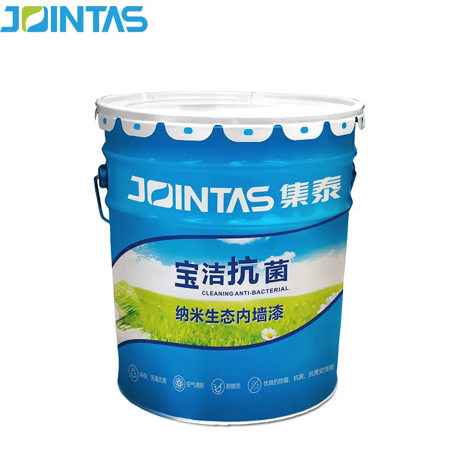 Jointas JZ203 Nano Della Parete Della Vernice Pellicola di Protezione Casa Interior Pittura Anti Batterica Rivestimento Della Parete FAI DA TE A Base di Acqua In Lattice Vernici