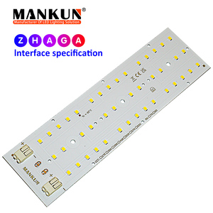 <strong>LED</strong> Module Zhaga Standard DC48V SMD 5050 72Led Modules 50w 165LM/W for Tunnel Street Lamp Module - Product Image 1