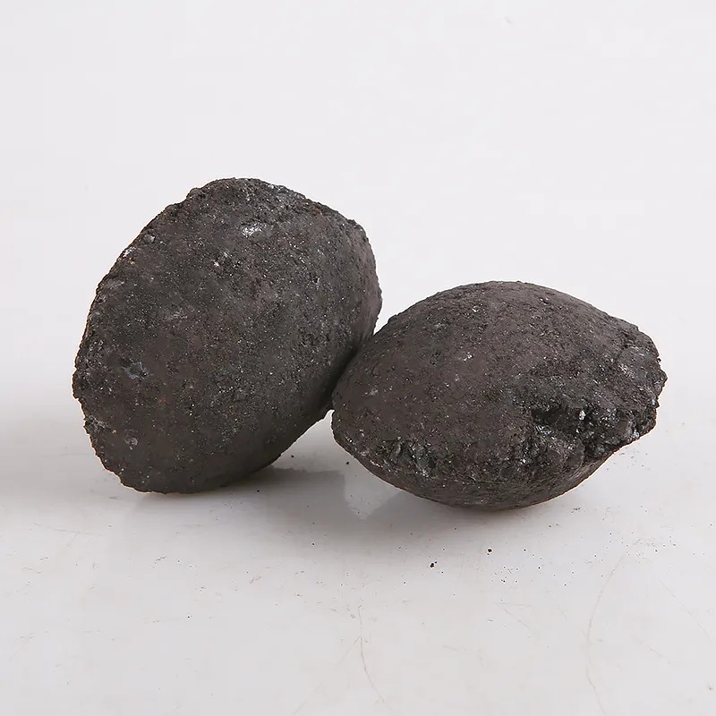 Matériau en alliage Chine Silicium Usine Produit Carbone Jusqu'à 10% Silicium Carbone Alliage Briquette