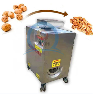 Separador de galletas de cáscara de nuez de almendra totalmente automático, máquina separadora, producto de máquina desgranadora de almendra de palma - Product Image 4