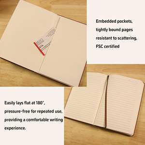 Diseño Simple Suministros personalizados Cuadernos a granel para semanas diarias Notas de ejemplo en blanco Agradecido Lista semanal Libro Cuadernos a granel - Product Image 5