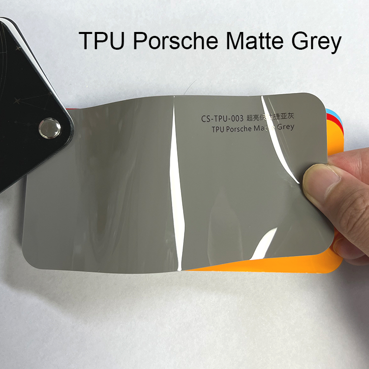 สีเทาด้าน