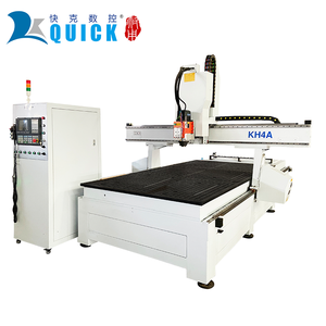 Enrutadores de madera de 4 ejes con husillo giratorio máquina enrutadora CNC para madera - Product Image 1