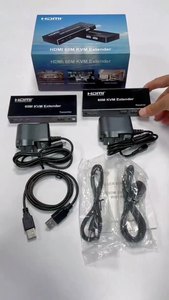HDMI KVM扩展器通过以太网单猫5e/6 50M HDMI发射器和接收器HDTV扩展器，带KVM USB - Product Image 6