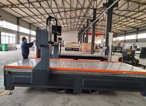 Rongchi 1530 4-Axis Wood <strong>CNC</strong> <strong>Router</strong> with 3D Sculpture Carving <strong>Machine</strong> Sale of Motor PLC &amp; NC Studio <strong>Control</strong> System - Product Image 6