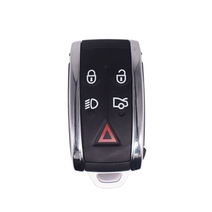 ที่ยอดเยี่ยม Keyless 5 ปุ่มสมาร์ทรีโมทรถคีย์สำหรับ XF XK 315MHz 46 ชิป,FCCID: Kr55wk49244 - Product Image 1