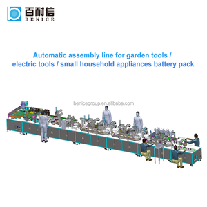 Client Customized Standard Automatic Lithium-ion Battery <strong>Assembly</strong> Line for Battery Pack Battery <strong>Assembly</strong> Line