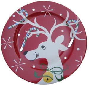 墨西哥talavera盘子，中国制造的廉价瓷盘，家用瓷制餐盘 - Product Image 1