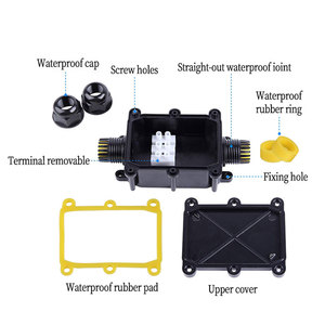 Miễn phí Mẫu IP68 ba cách Hộp nối điện g713 không thấm nước dây hộp nối cho ánh sáng đường phố - Product Image 4