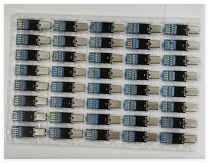 Toptan ucuz fabrika doğrudan toplu PCBA UDP tipi C OTG Mini çip Usb 2.0 Usb 3.0 Usb Flash sürücü tüm geçiş H2 testi - Product Image 5