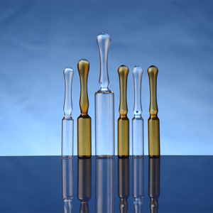 Chất Lượng Cao 1Ml 2Ml 3Ml 5Ml 10Ml 20Ml 50Ml Hổ Phách Rõ Ràng Glass Ống Chai Cho Tiêm - Product Image 5