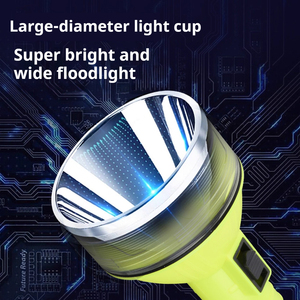 Mạnh mẽ không thấm nước chói đèn pin chiến thuật săn bắn lặn tầm xa dưới nước lặn đèn pin - Product Image 3