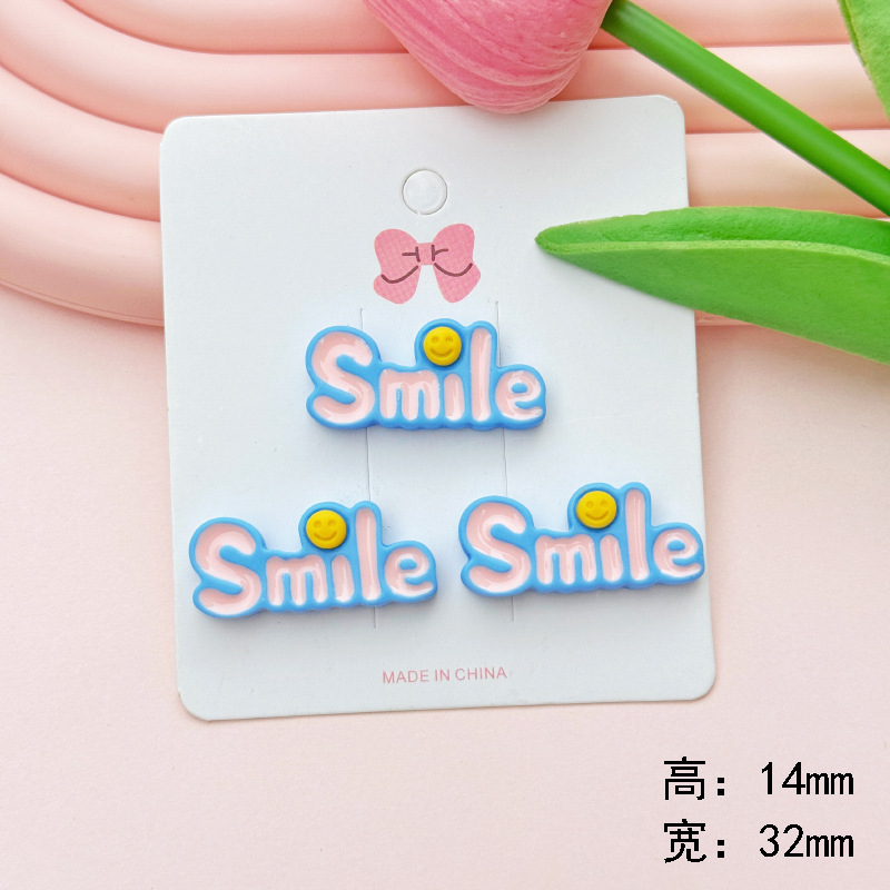 Smile plate 32*14mm