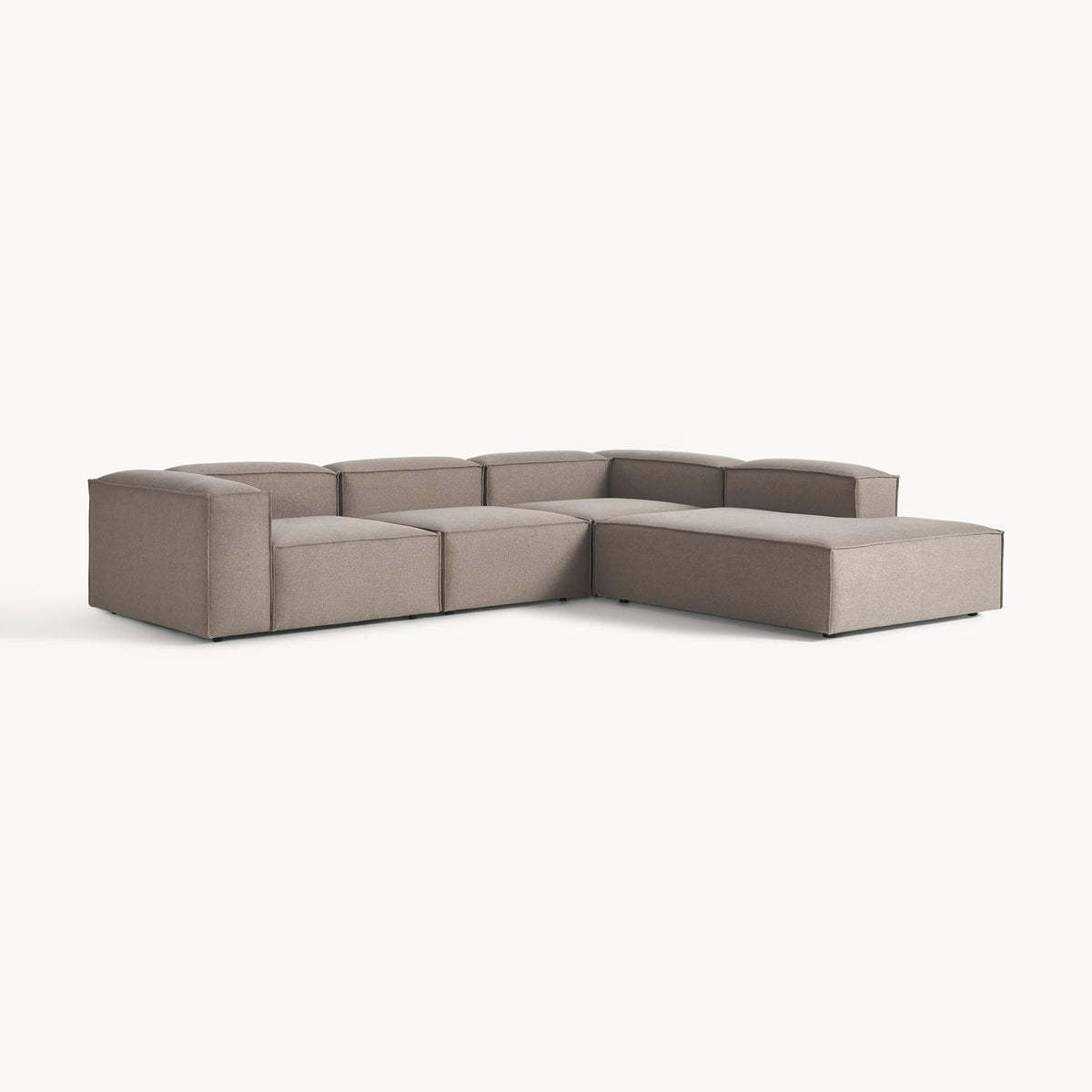 Taupe Fabric