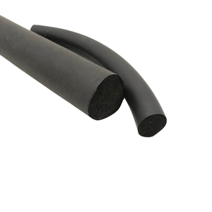 Yapışkanlı sırtlı EPDM köpük kauçuk sızdırmazlık şeridi hava koşullarına dayanıklı kesme hizmeti - Product Image 1