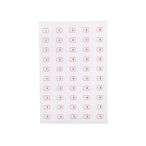 Rfid InlayシートHf13.56MhzチップRfid Inlayシートのプリラムインレイスマートカード用カスタマイズ - Product Image 3