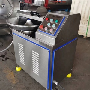 เครื่องสับ20L ชามเนื้ออัตโนมัติแบบอุตสาหกรรมเครื่องหั่น125L 80L 40L เครื่องหั่นเนื้อ80ลิตรเครื่องตัดชามเนื้อเครื่องสับ - Product Image 3