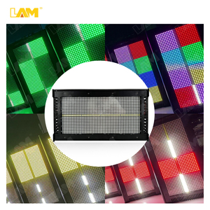 LAM LED RGB 3IN1 8 + 8 Segment çakarlı lamba renk olay disko flaş ışığı 8 Segment 960 adet 5050 Led sahne Strobe matris ışık - Product Image 3