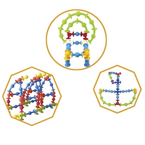 Bộ Miếng Dán Xây Dựng Silicon Mini 77 Miếng Không Độc Hại, Bộ Hút Động Vật Cho Trẻ Em - Product Image 2