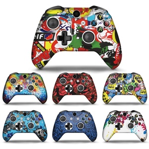 เคสซิลิโคนสำหรับ Xbox One ตัวควบคุมเกม, ฝาครอบยางสำหรับ Xbox One ฝาครอบป้องกันที่จับพร้อมฝาครอบแอนะล็อก - Product Image 4