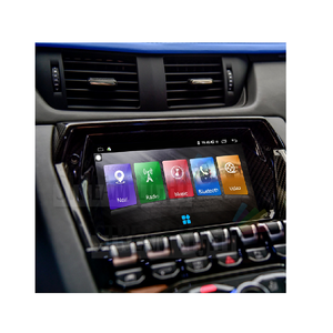 Horizontal Touch Screen 9 Inch <strong>Android</strong> 10 DVD Radio Audio Media Player <strong>with</strong> <strong>Wifi</strong> OBD <strong>GPS</strong> Navigation for Lamborghini Aventador - Product Image 1