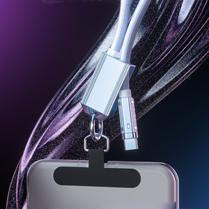 สายไนลอน2ใน1, สายชาร์จเร็วสาย USB C TO Type-C ใช้ได้กับ iPhone 16 15 14 Pro Samsung-สำหรับอุปกรณ์ iOS สายข้อมูล - Product Image 6