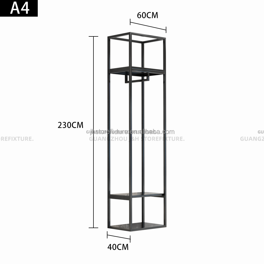 Noir mat L60*L40*H230CM