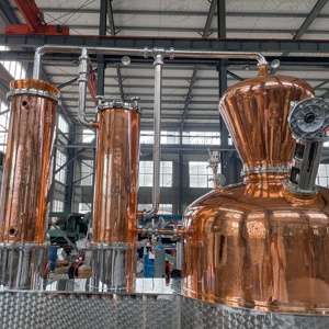 CE 1000L Craft khô Gin rượu nồi vẫn còn khỉ 47 cây bách xù quả chưng cất beefeater thiết bị chưng cất lúa mạch lúa mì ngô - Product Image 5