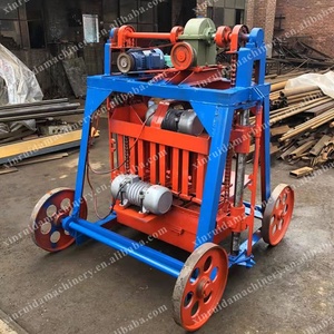 Factory Sale Hollow Brick <strong>Block</strong> Making <strong>Machine</strong> Mobile Cement <strong>Interlocking</strong> <strong>Block</strong> <strong>Machine</strong> Concrete Paving Brick Making <strong>Machine</strong>