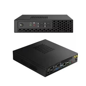 Nueva computadora de escritorio pequeña Intel Core I3 i5 i7 Dual Core Mini PC para entretenimiento en el hogar Oficina computadora de juegos de negocios 512G - Product Image 1